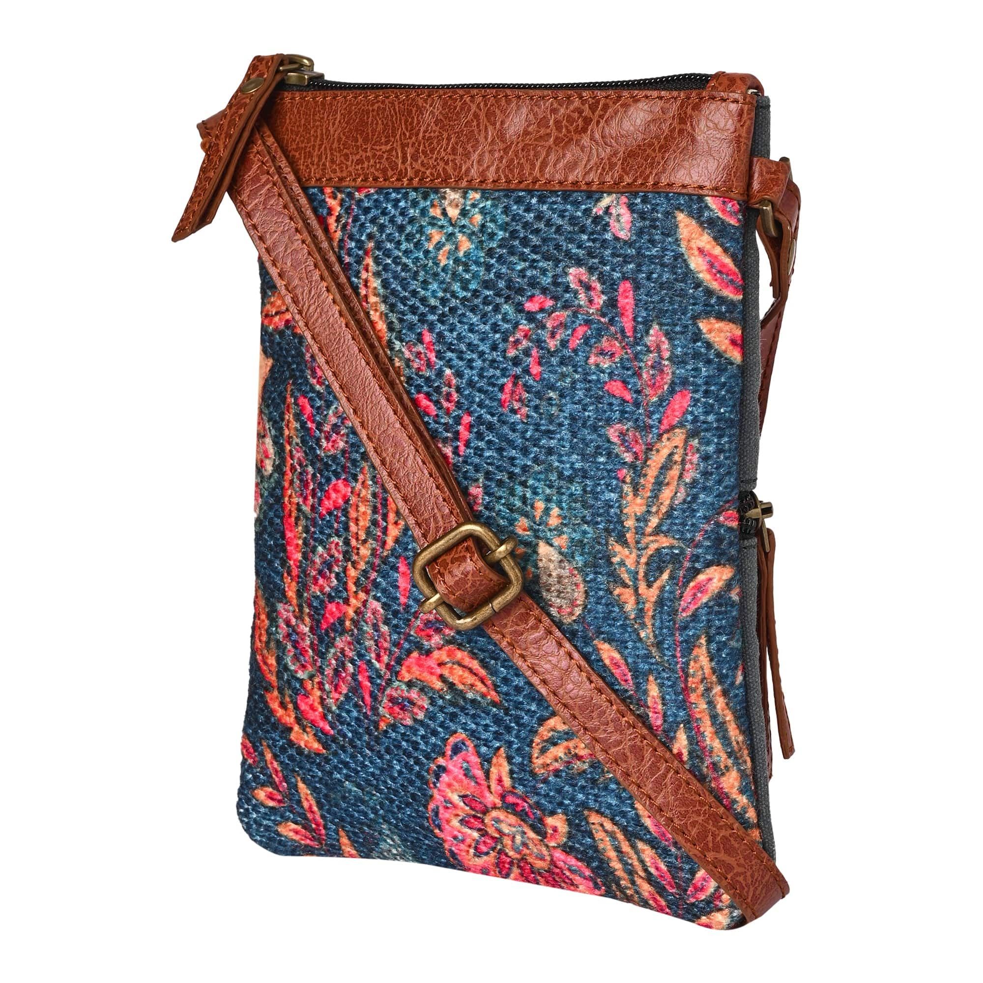 Finley Crossbody Sling Bag for Women - Green 087